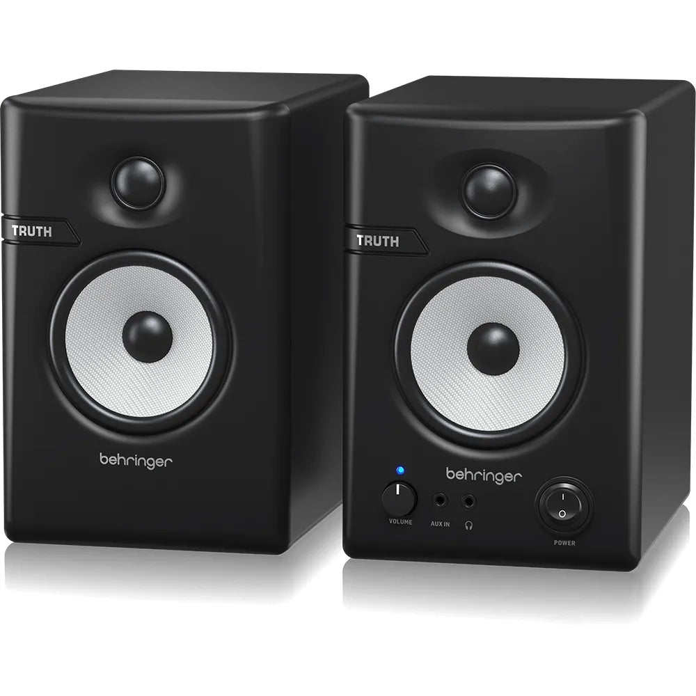 Monitores de Estudio Activos Bluetooth 3,5" TRUTH 3.5 BT Behringer (Par)