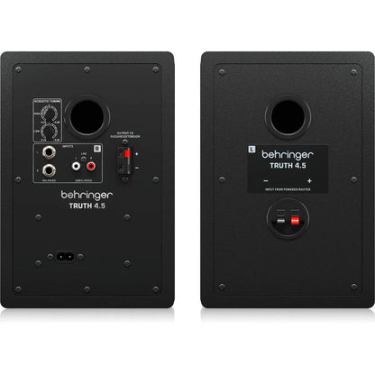 Monitores de Estudio Activos 4,5" TRUTH 4.5 Behringer (Par)