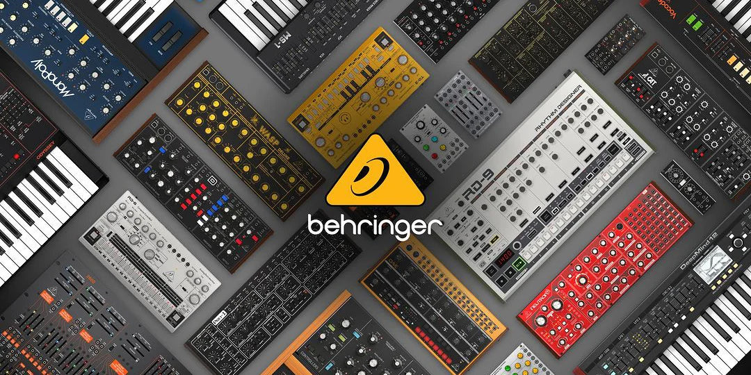 Sintetizador Análogo Polifónico DeepMind 6X Behringer