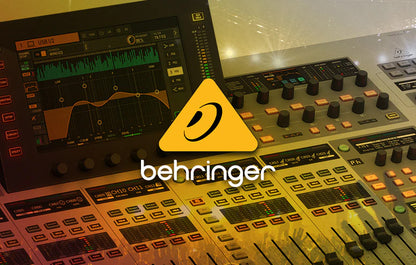 Amplificador Digital de Potencia NX6000D- 2x 3000W Behringer