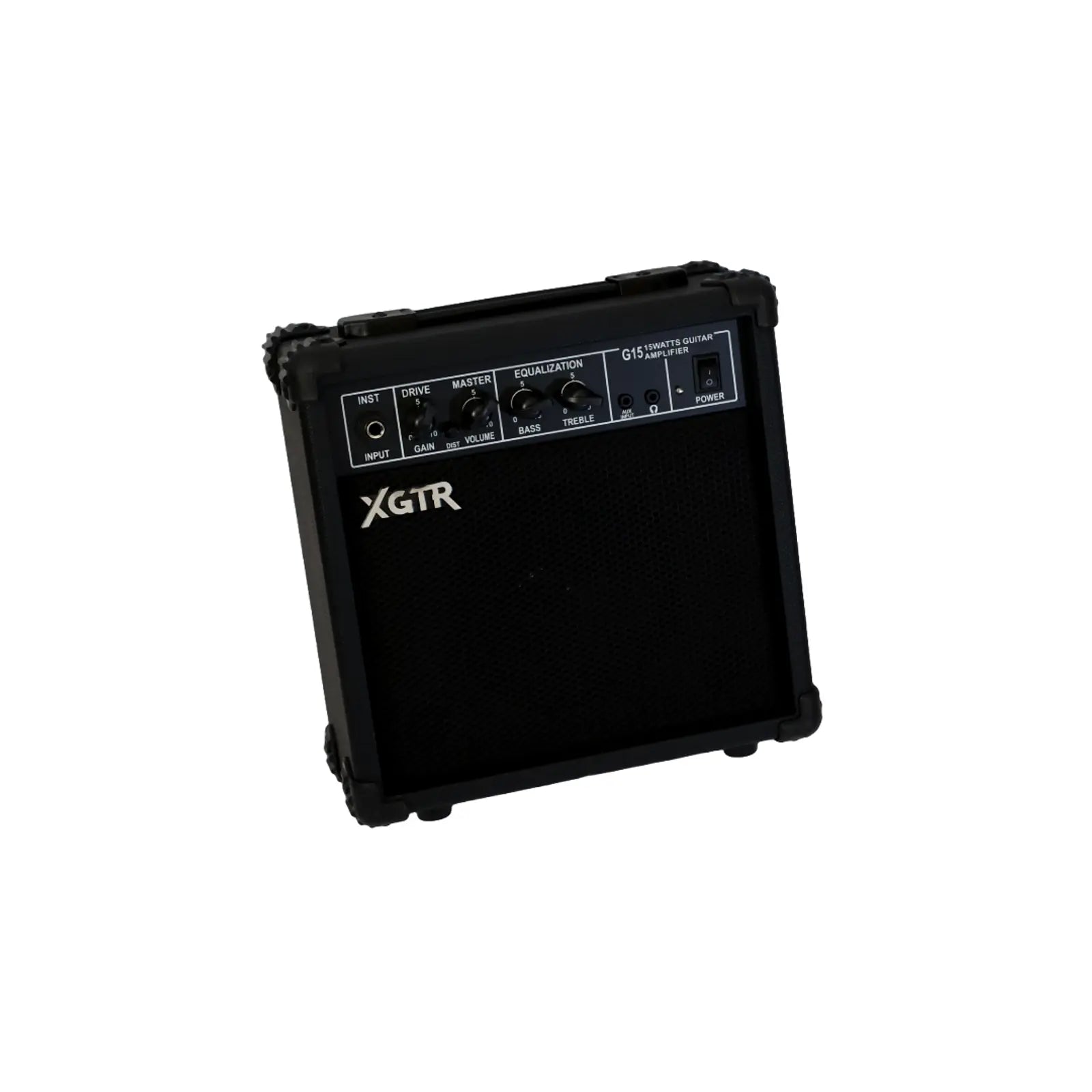 Pack Guitarra Eléctrica Left Hand Black ST111 Amp 15w XGTR
