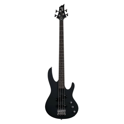 Bajo Eléctrico 4 Cuerdas B-10 Black Satin c/Funda LTD