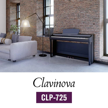 Clavinova CLP-725 Rosewood Yamaha