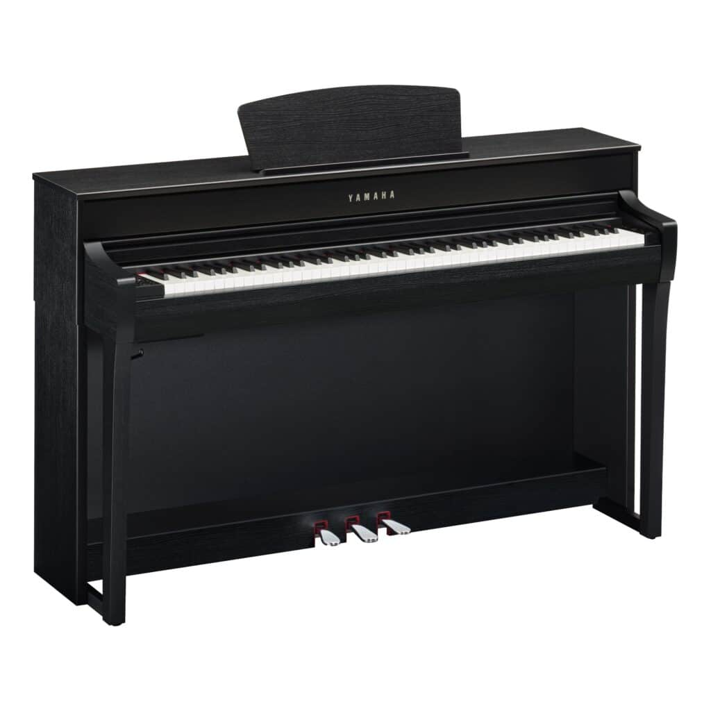Clavinova CLP-735 Black Yamaha