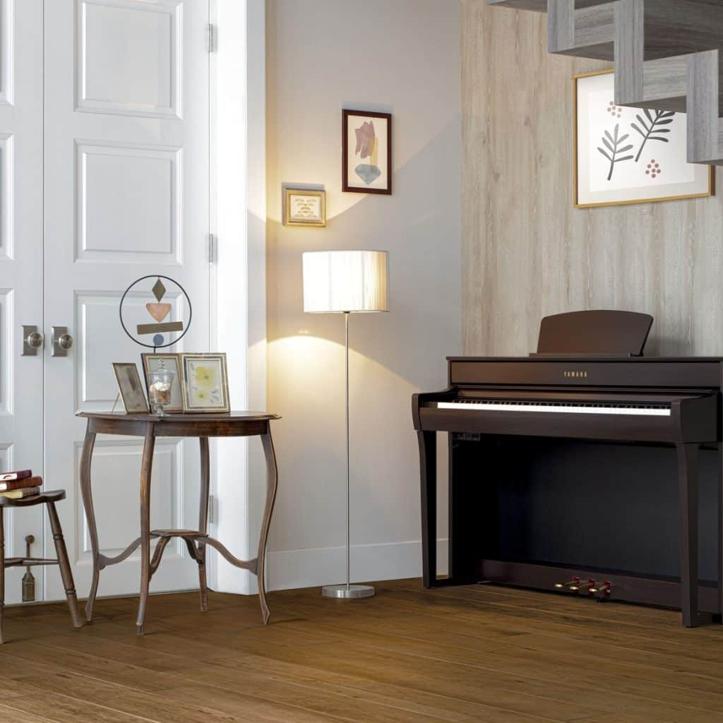 Clavinova CLP-735 Rosewood Yamaha