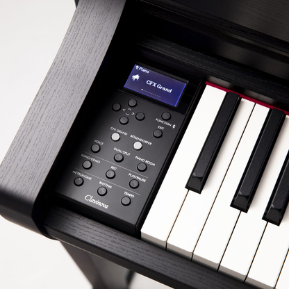 Clavinova CLP-745 Black + Banqueta Yamaha