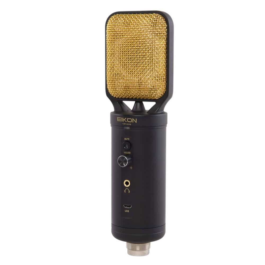 Microfóno De Condensador USB Eikon CM14USB Proel
