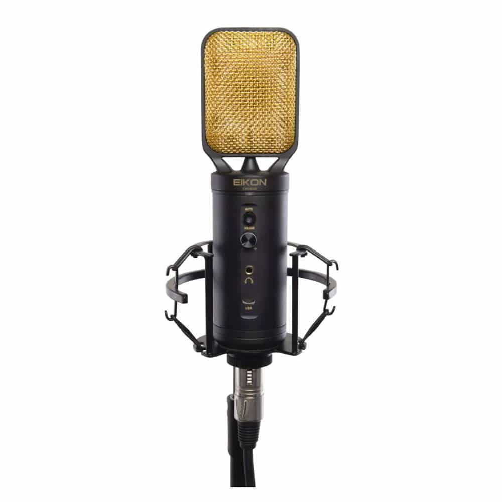 Microfóno De Condensador USB Eikon CM14USB Proel