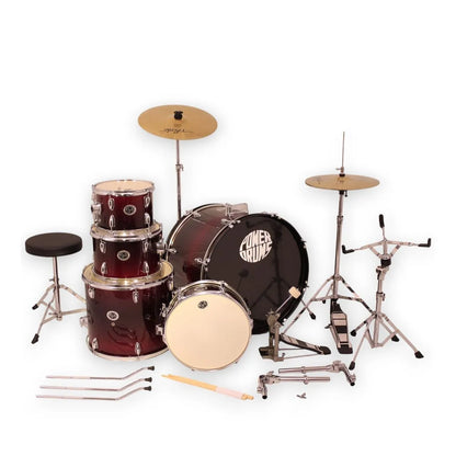 Set de batería acústica PowerDrums CPJ-5 FK