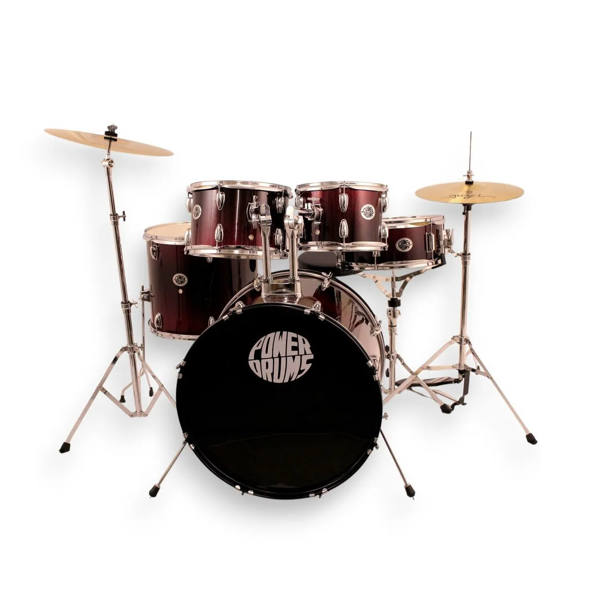 Set de batería acústica PowerDrums CPJ-5 FK