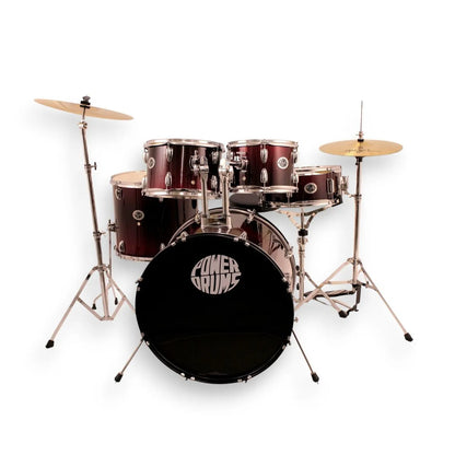 Set de batería acústica PowerDrums CPJ-5 FK