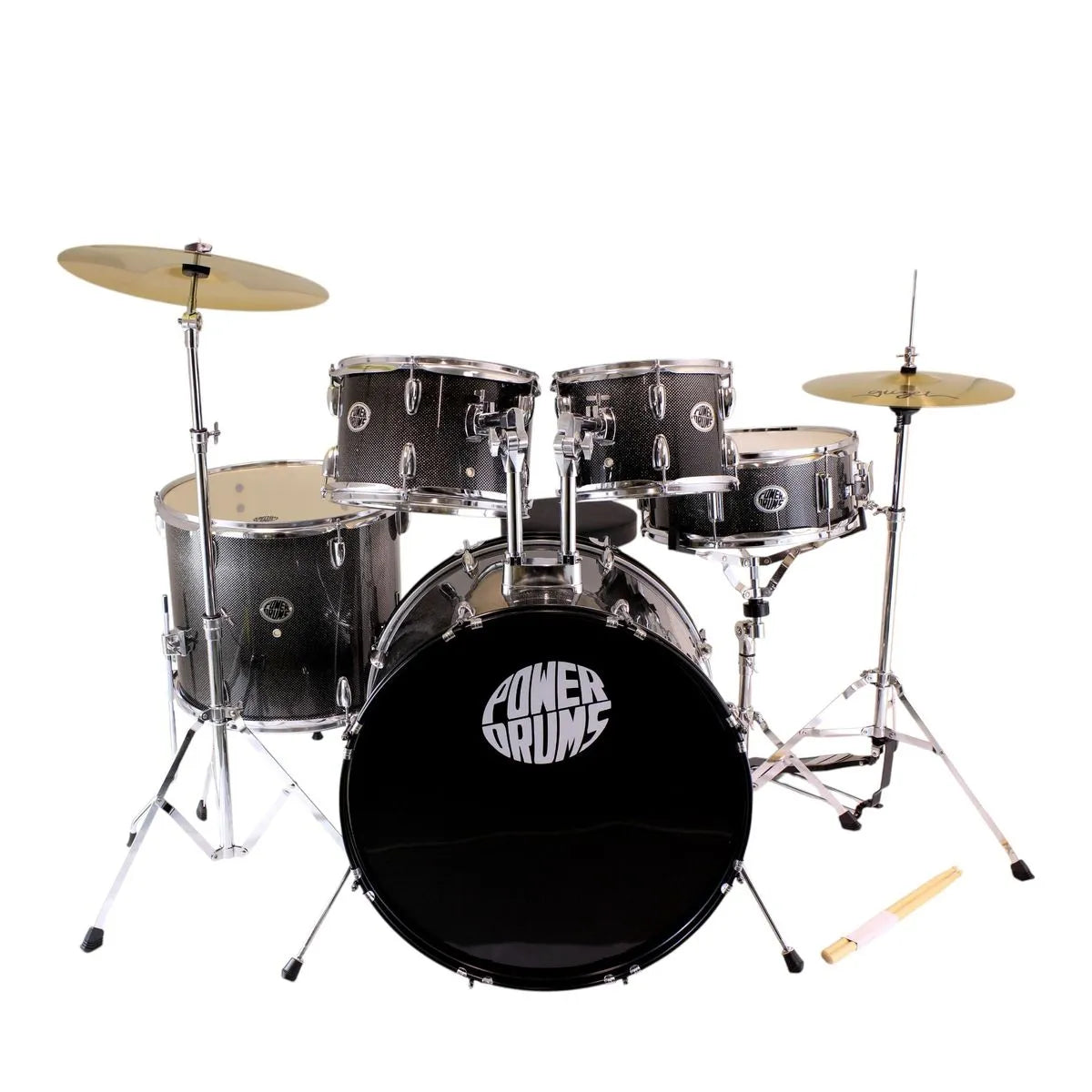 Set de batería acústica PowerDrums CPJ-5 FK