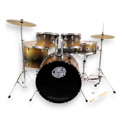 Set de batería acústica PowerDrums CPJ-5 FK
