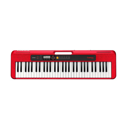 Teclado Personal CT-S200 RD Casio (Incluye fuente de poder)