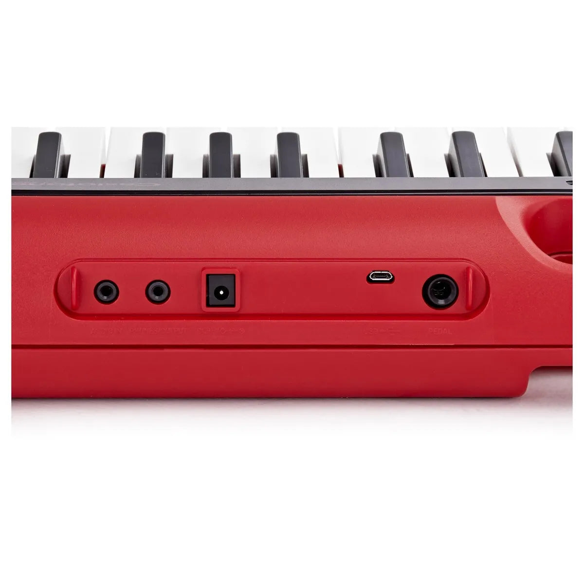 Teclado Personal CT-S200 RD Casio (Incluye fuente de poder)