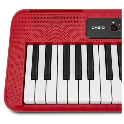 Teclado Personal CT-S200 RD Casio (Incluye fuente de poder)
