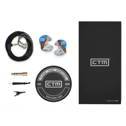 Audífonos In Ear Custom de 3 drivers CT300 Pro CTM