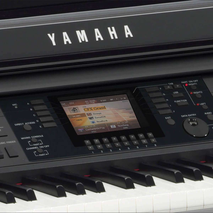 Clavinova CVP-701 Black Yamaha