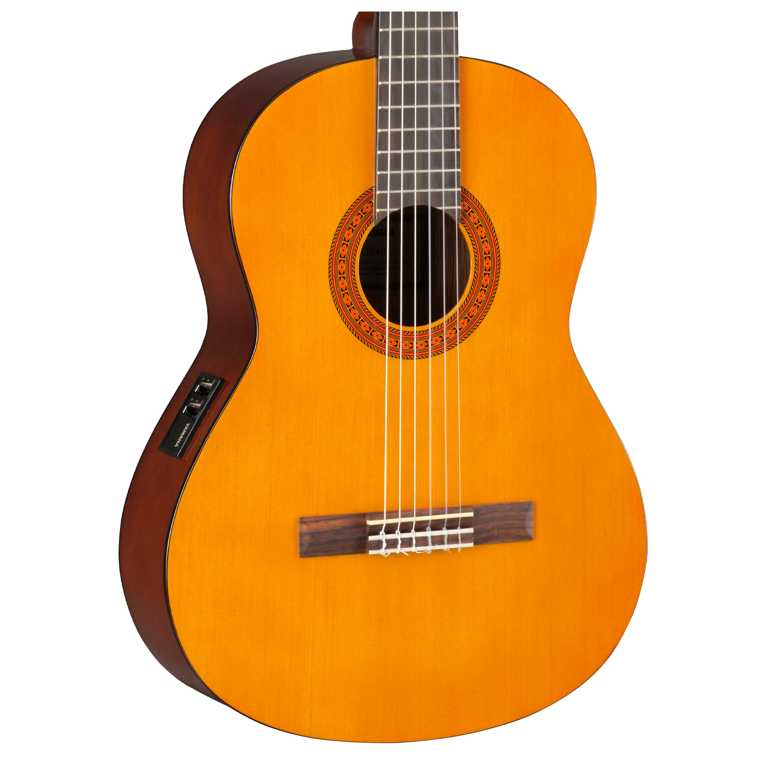 Guitarra Electroacústica Natural CX40 Yamaha