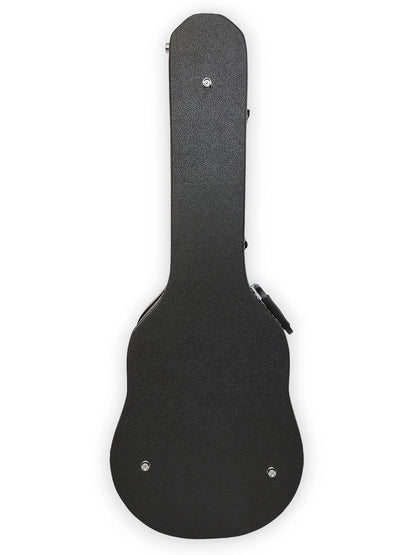 Case Guitarra Clásica De 39" Cuero Negro Mub Music Bags