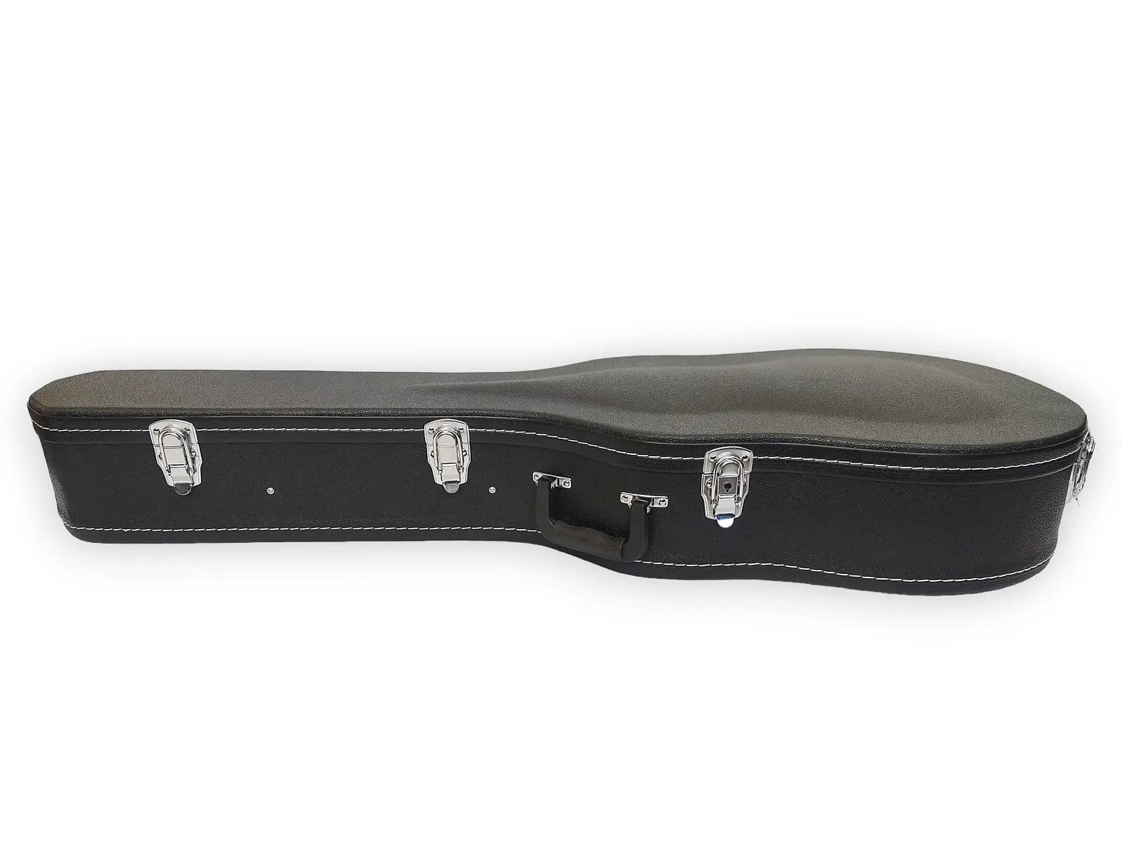 Case Guitarra Clásica De 39" Cuero Negro Mub Music Bags