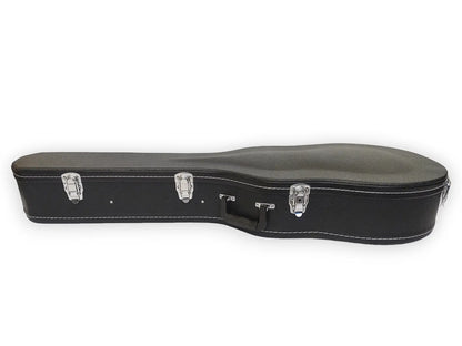 Case Guitarra Clásica De 39" Cuero Negro Mub Music Bags