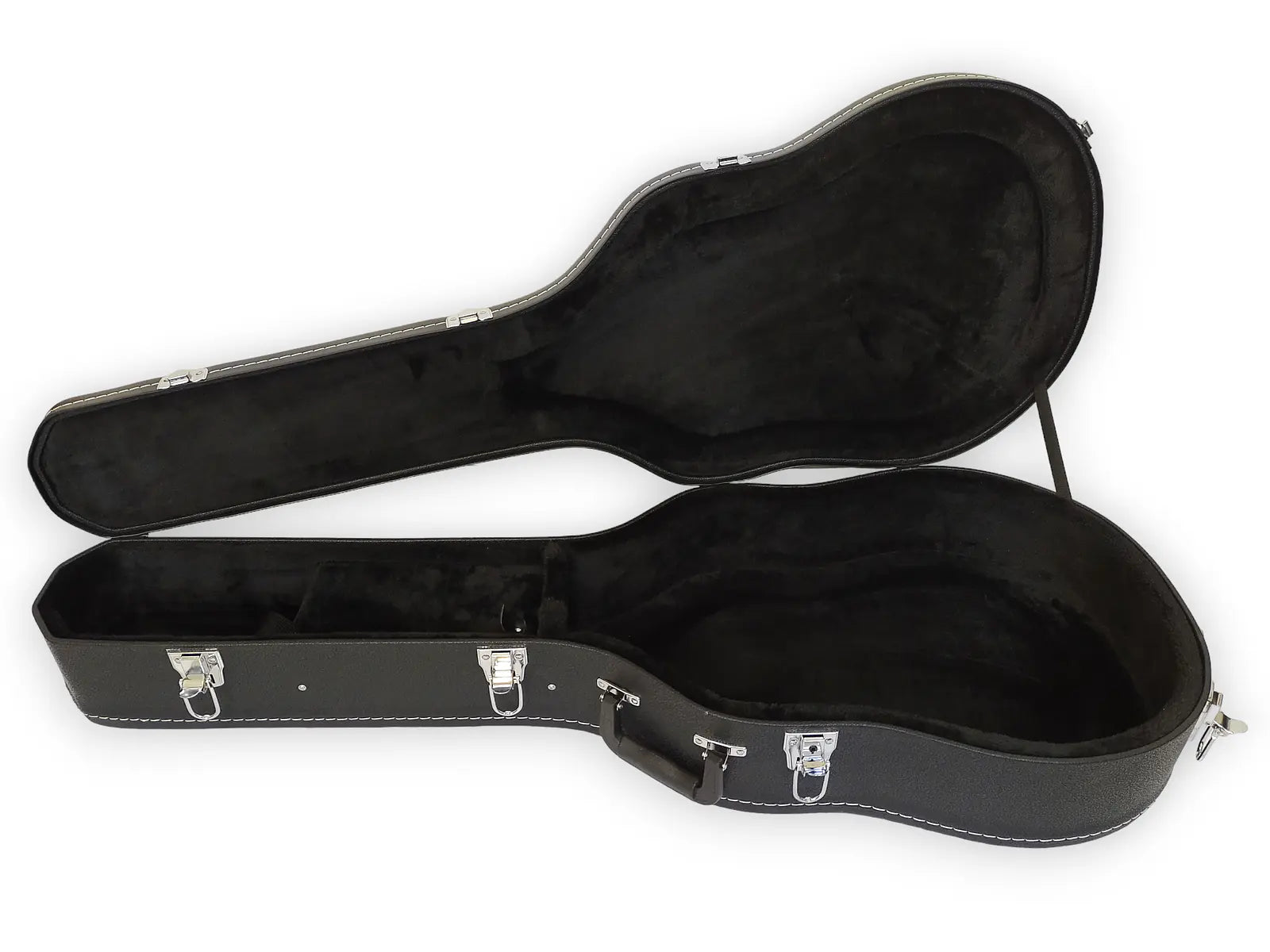 Case Guitarra Clásica De 39" Cuero Negro Mub Music Bags