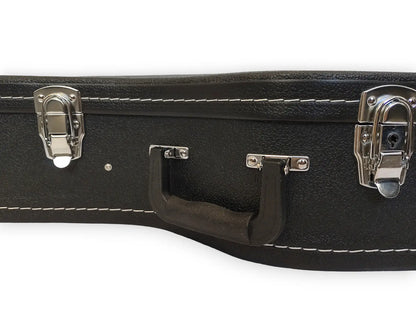Case Guitarra Clásica De 39" Cuero Negro Mub Music Bags