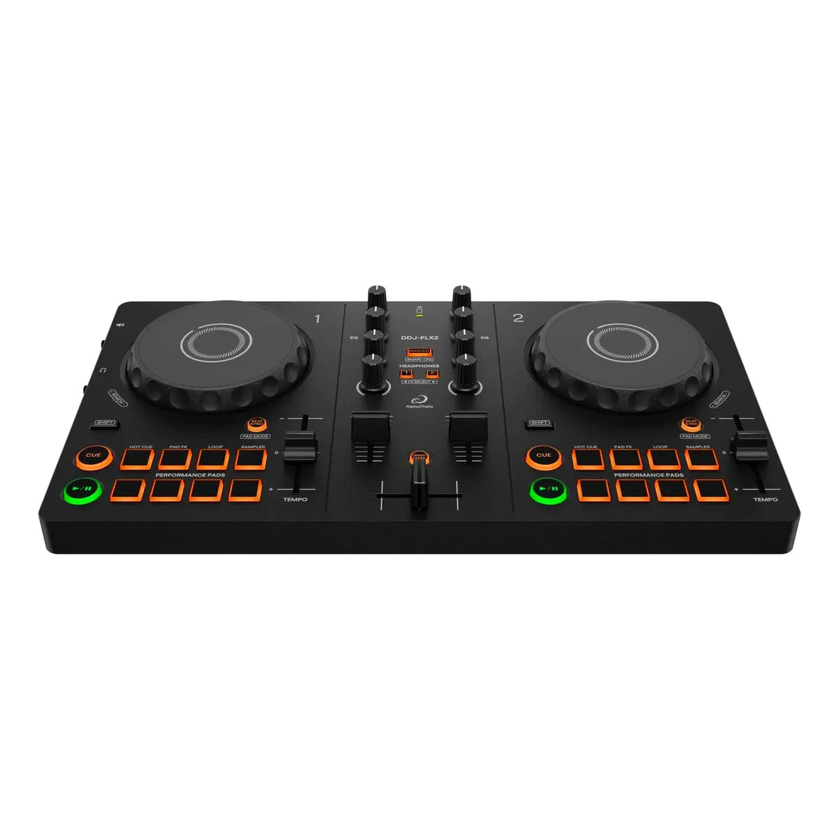 Controlador DJ AlphaTheta DDJ FLX2 DJ Pioneer