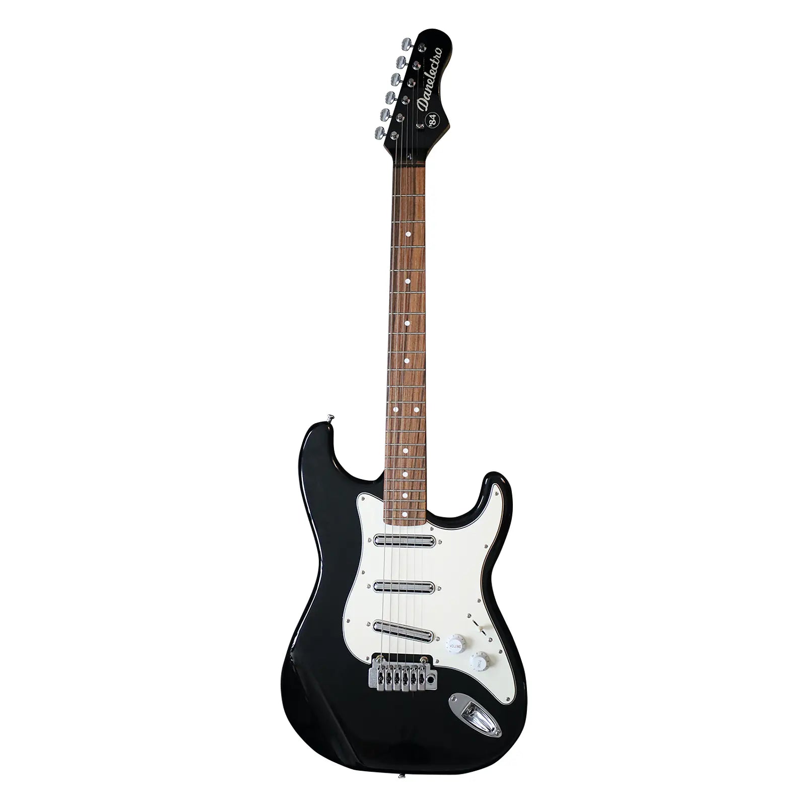 Guitarra Eléctrica 84 Black Danelectro