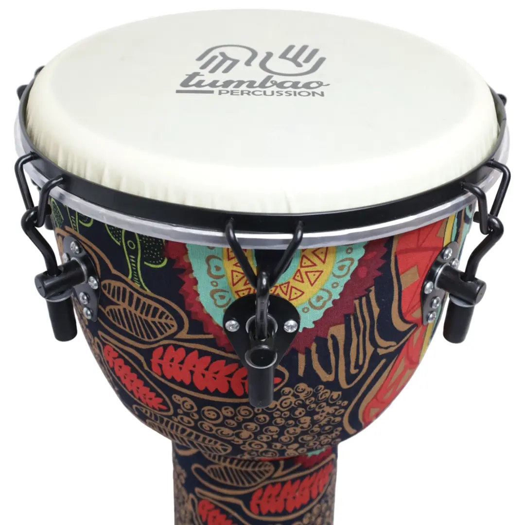Djembe Abs 12'' de tela c/Afinador Tumbao Percussion