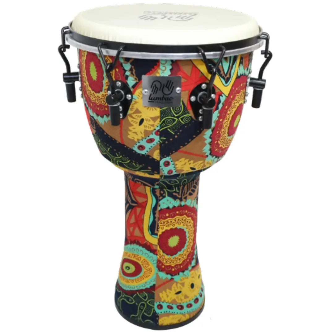 Djembe Abs 12'' de tela c/Afinador Tumbao Percussion