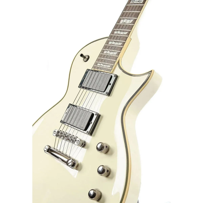 Guitarra Eléctrica EC401 Olympic White LTD