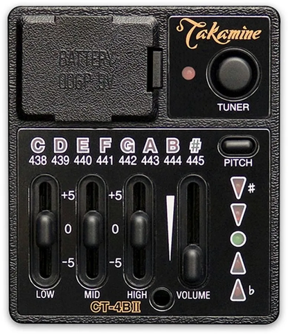 Guitarra Electroacústica EF360SC-TT Takamine (Case incluido)