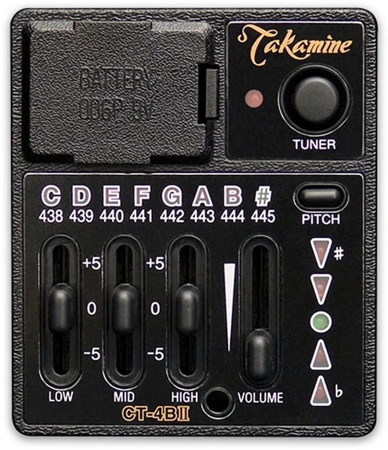 Guitarra Electroacústica EF360SC-TT Takamine (Case incluido)