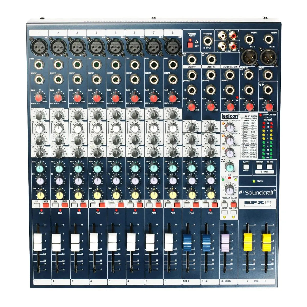 Mixer EFX8 Soundcraft