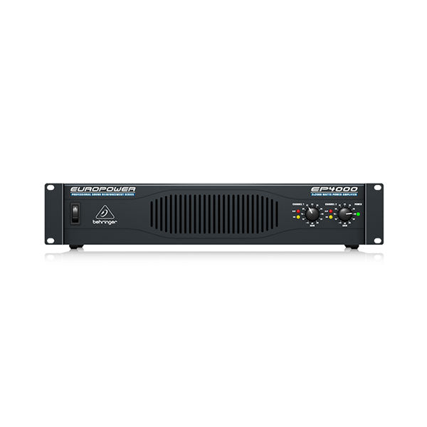 Amplificador de potencia EP4000 Behringer