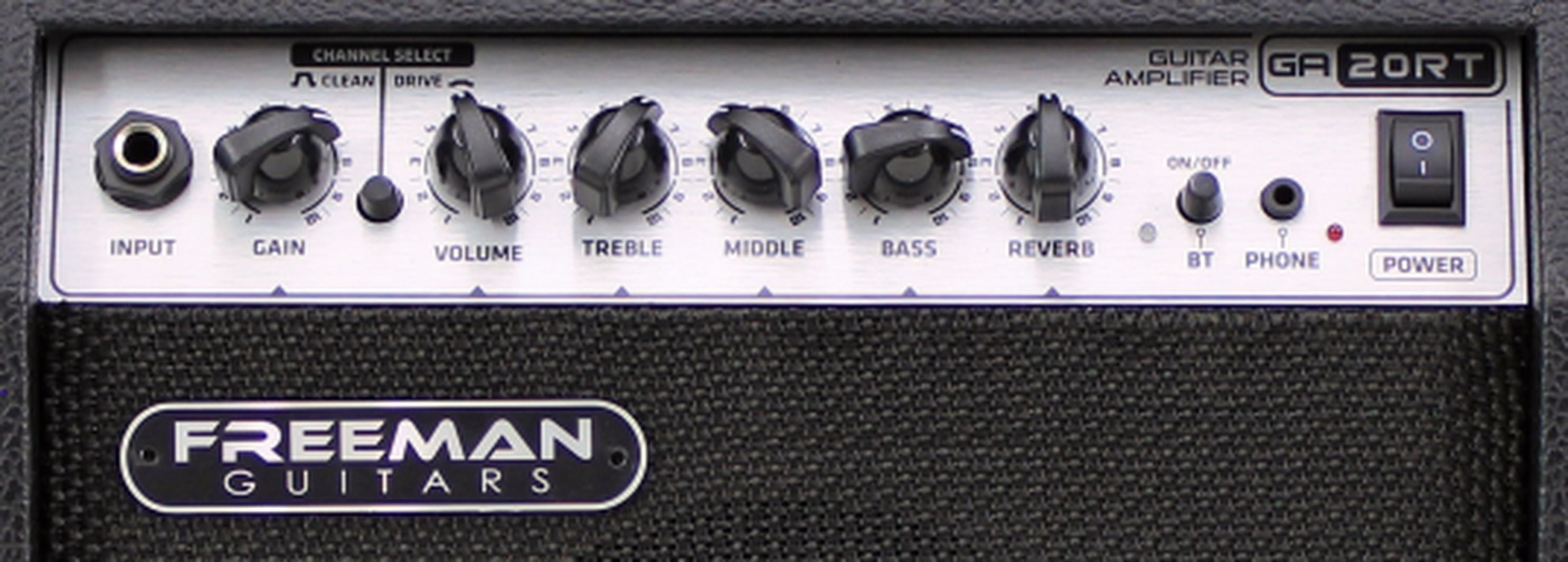 Amplificador para Guitarra Eléctrica GA-20RT Freeman