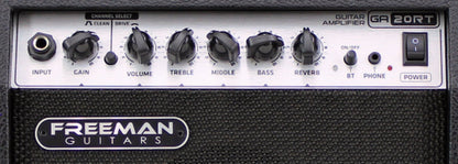 Amplificador para Guitarra Eléctrica GA-20RT Freeman