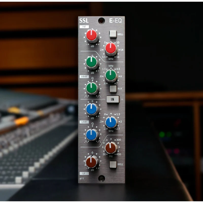 Módulo de EQ Serie 500 E-Series Solid State Logic