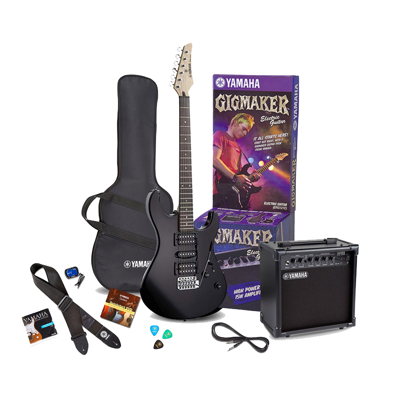 Pack Guitarra Eléctrica con Amplificador + Accesorios ERG121GPII Yamaha