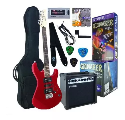 Pack Guitarra Eléctrica con Amplificador + Accesorios ERG121GPII Yamaha