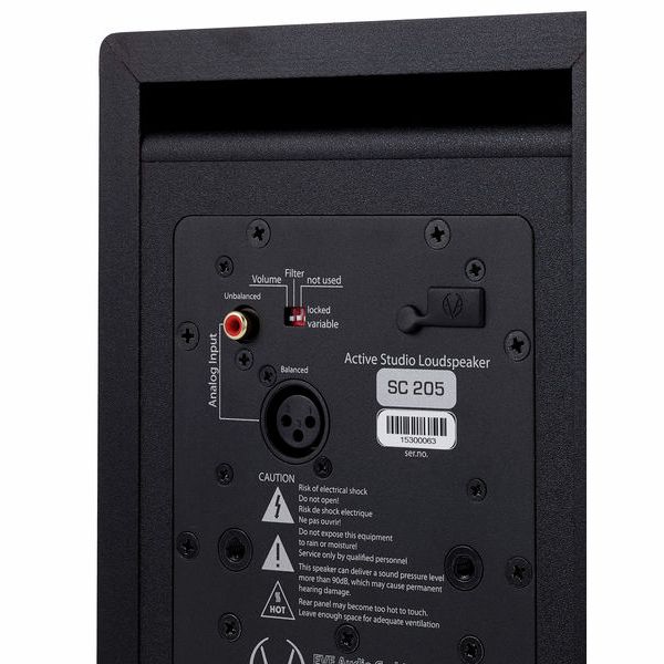 Monitor de estudio activo de 2 vías de 5" SC205 Eve Audio