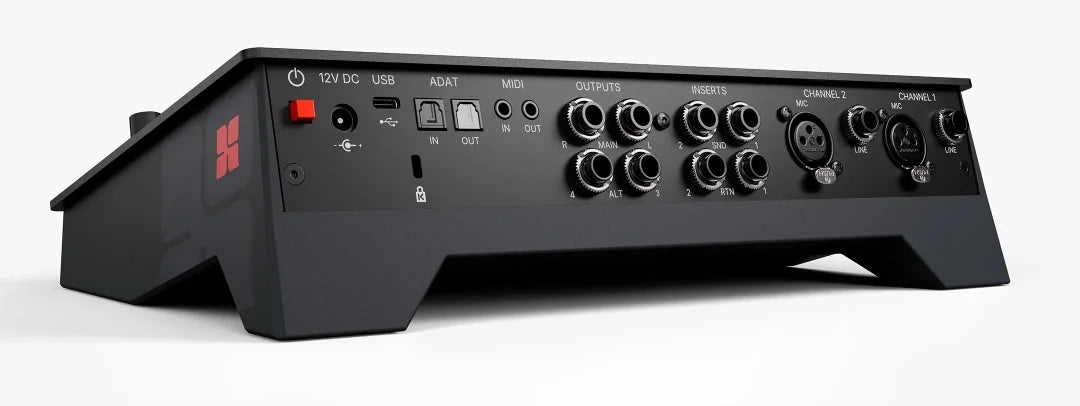 Interfaz de Audio Pro Flex-10 Harrison