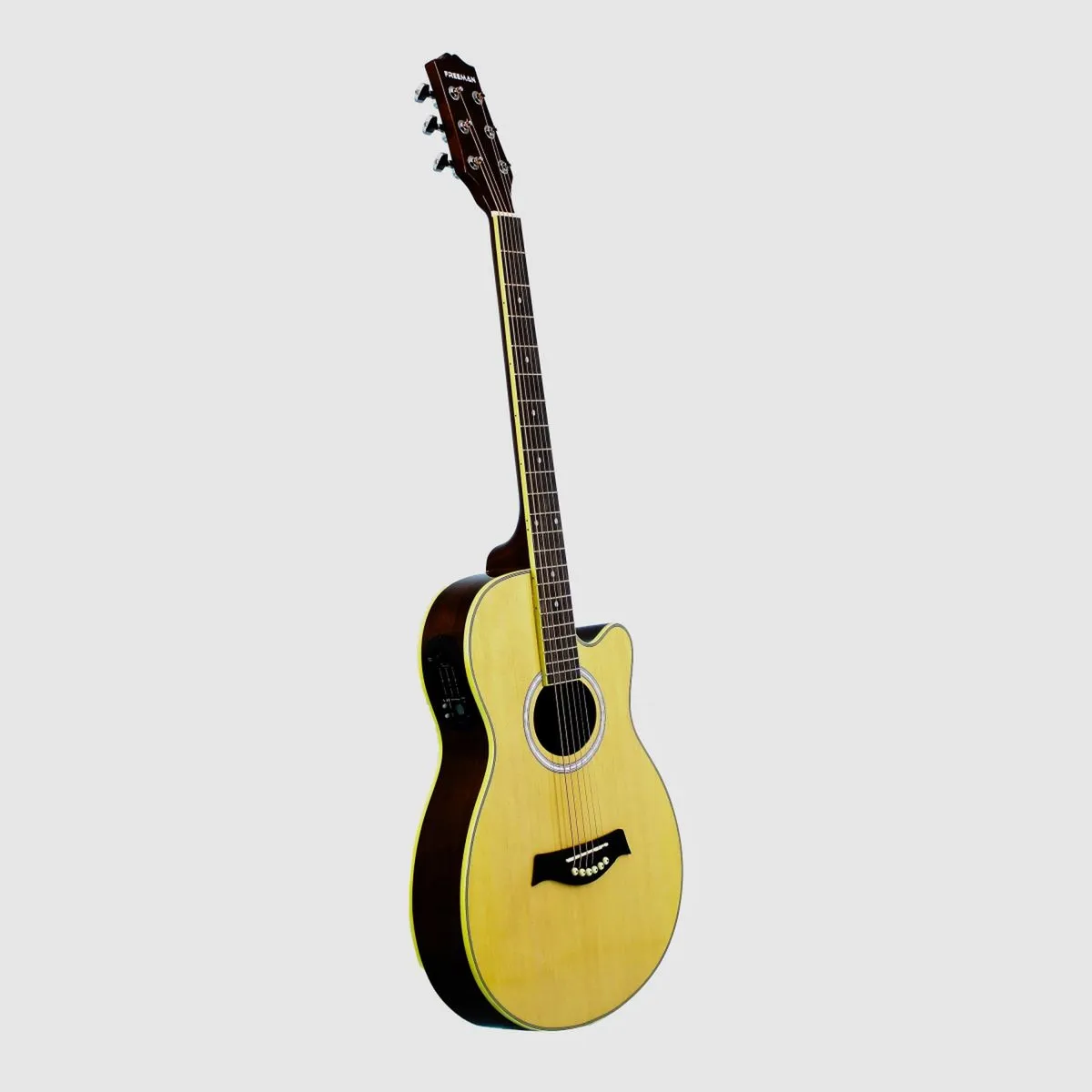 Guitarra Eléctroacústica FRA95SCET Freeman