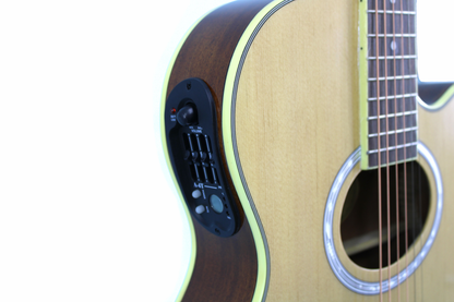 Guitarra Eléctroacústica FRA95SCET Freeman