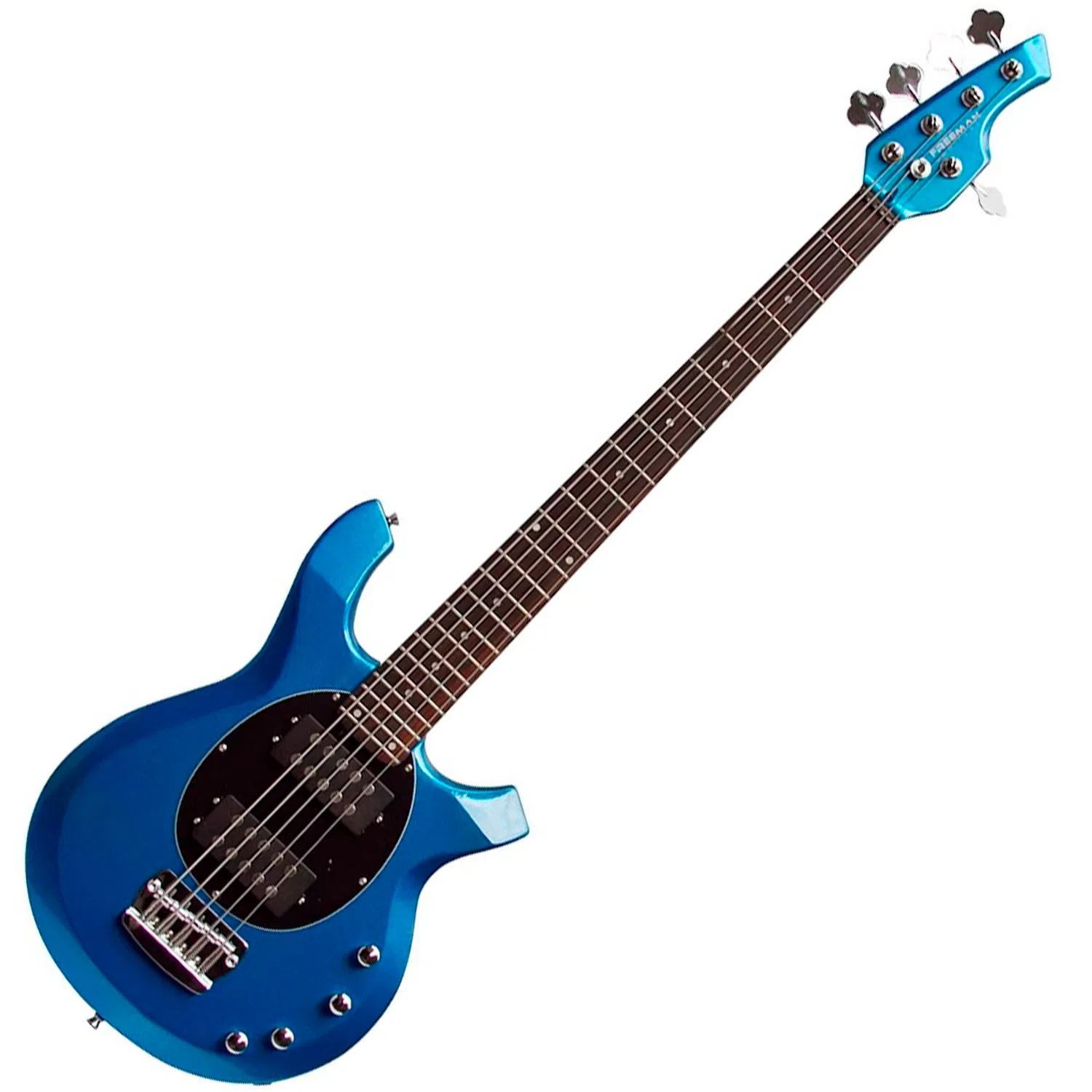 Bajo Eléctrico FREB885 5 Cuerdas Blue Freeman