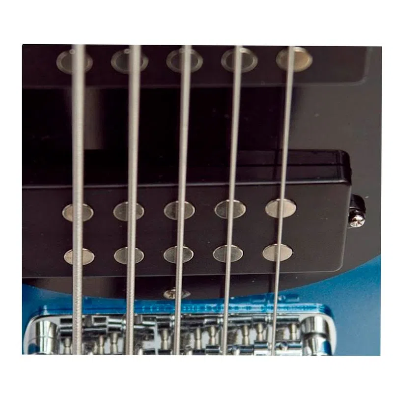 Bajo Eléctrico FREB885 5 Cuerdas Blue Freeman