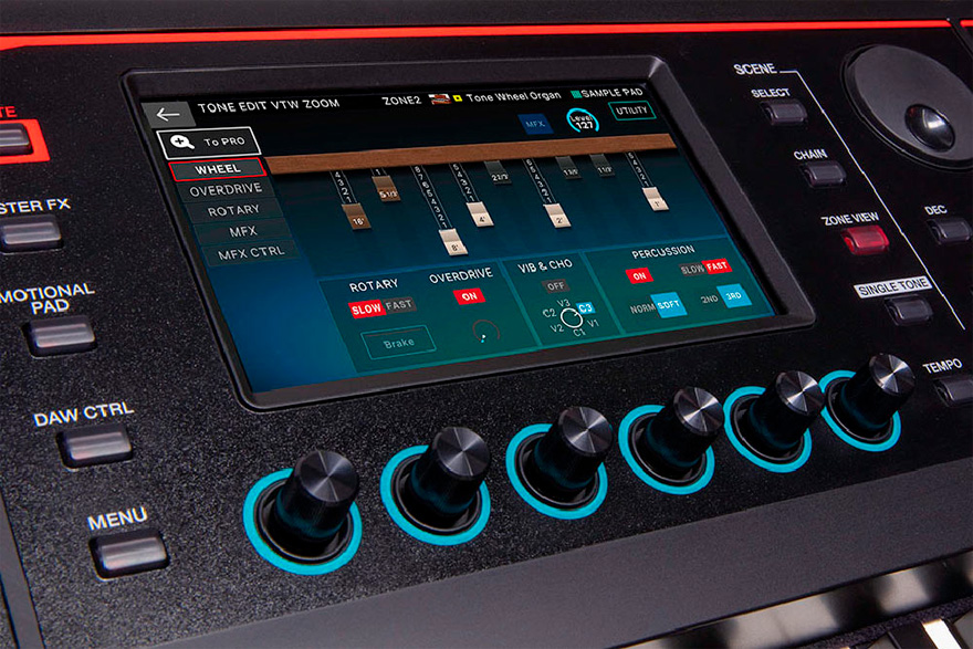Workstation Fantom-8 Lite Roland