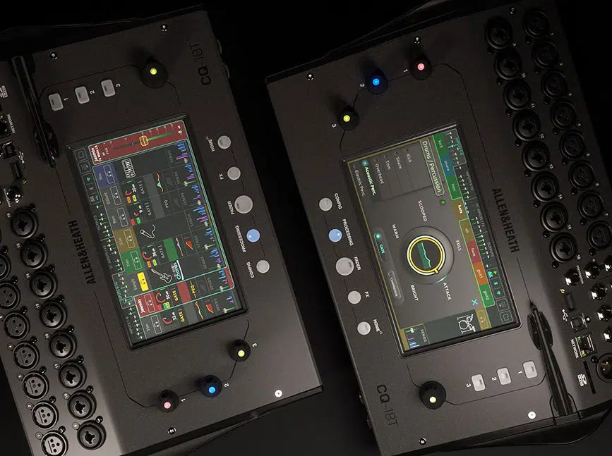 Allen & Heath CQ-18T